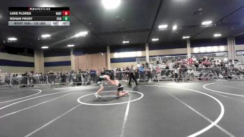 102 lbs Consi Of 16 #2 - Luke Flores, Huntington Beach HS vs Rohan Frost, Chain Wrestling