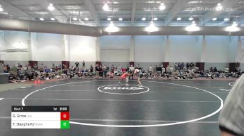 133 lbs Round Of 32 - Garrett Grice, Virginia vs Ty Daugherty, Roanoke College - UNATT