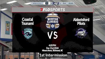 Replay: Home - 2024 Coastal vs Abbotsford | Dec 31 @ 3 PM