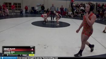 90 lbs Round 1 (4 Team) - Samuel Rice, Dragon WC vs Brady Black, Mishawaka