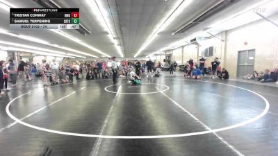 74 lbs Final - Tristan Conway, Binghamton vs Samuel Terpening, Cato