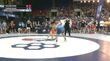 215 lbs 3rd Place Match - William Ward, North Dakota vs Ceasar Salas, Indiana