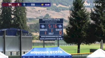 Replay: Westmont vs Sonoma State | Sep 22 @ 11 AM