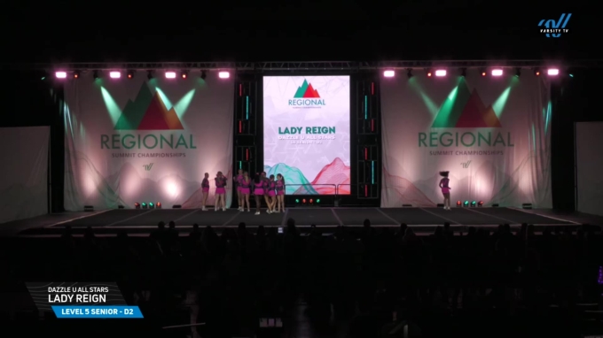 Dazzle U All Stars - Lady reign [2025 L5 Senior - D2 Day 1] 2025 The ...