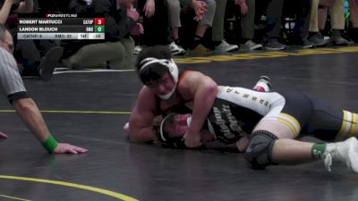 189 lbs 3rd Place - Robert Martucci, Cathedral Preparatory vs Landon Blouch, Bishop McDevitt