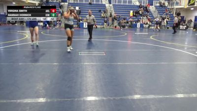 170 lbs Consy 5 - Virgina Smith, Avella vs Hannah Hornick, Seneca Valley
