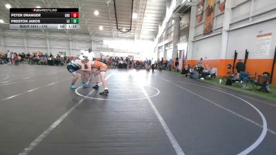 175 lbs Round 2 - Peter Dranger, Chesterton WC vs Preston Jaros, Lake Catholic