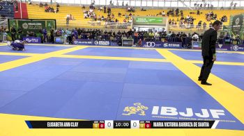 Flávia Santos Bastos Soares vs Jessica Caroline Coelho Dantas 2025 Brasileiro Jiu-Jitsu IBJJF