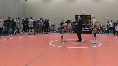 138 lbs Cons. Quarters - Coltyn Masse, Dirty Den Wrestling Club vs Michael Clark, Dragon RTC