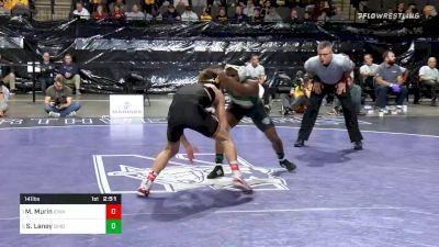 141 lbs Semifinal - Max Murin, Iowa vs Shakur Laney, Ohio