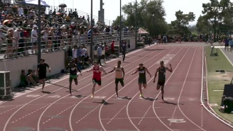 Men's 200m, Finals 10