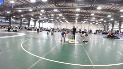 90 lbs Consi Of 16 #1 - Blake Jenkins, OH vs Santiago Zapata, GA