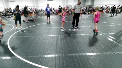 61 lbs Round 1 - Juliet Smith, The Storm Wrestling Center vs Brielle Shannon, Longwood Wrestling Club