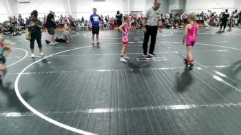61 lbs Round 1 - Juliet Smith, The Storm Wrestling Center vs Brielle Shannon, Longwood Wrestling Club
