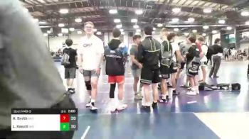 182 lbs Rr Rnd 2 - Kaden McConnell, Indiana Outlaws Black vs Vito Gentile, OMP Black