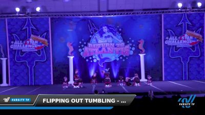 Flipping Out Tumbling - PA [2022 Bet Mechanicsburg] 2022 ASC Return to Atlantis Baltimore Showdown