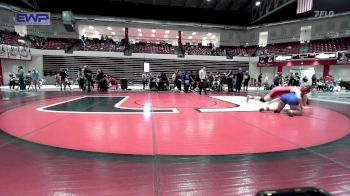 130 lbs Consi Of 8 #2 - Kylee Dee, Verdigris Girls High School vs Jayden Baca, Stillwater High School Girls