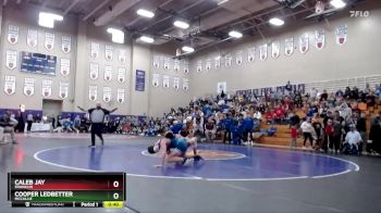 138 lbs Cons. Round 7 - Cooper Ledbetter, McCallie vs Caleb Jay, Franklin