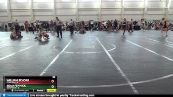 88 lbs Round 3 (10 Team) - WILLIAM SCHORK, Team 922 vs Beau Fennick, U2 Upstate