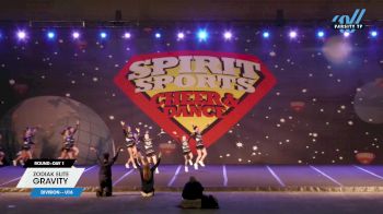 Zodiak Elite - Gravity [2025 L3 - U16 Day 1] 2025 Spirit Sports Canadian Clash