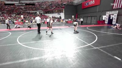165 lbs Cons. Round 4 - Tyler Persons, Durand vs Crosby Hurd, Mt. Horeb Wrestling Club