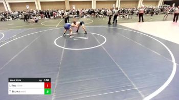 157 lbs Round Of 16 - Isaiah Rea, Team SoCal vs Tyler Brown, Mission Hills