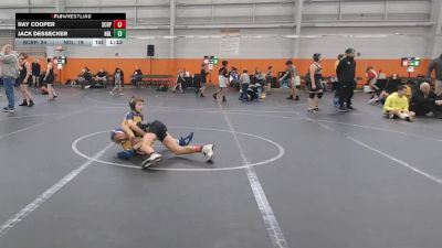 84 lbs Round 5 (6 Team) - Jack Dessecker, Notre Dame Lions vs Ray Cooper, Florida Scorpions