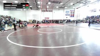 150 lbs Consi Of 8 #2 - Jared Hansen, Killingly vs Cartier Hightower, Granby