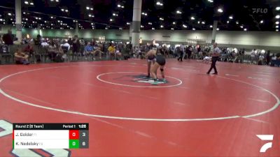 110 lbs Round 2 (8 Team) - Jazlynn Golder, CLAW vs Khloe Nedelsky, Indiana Ice