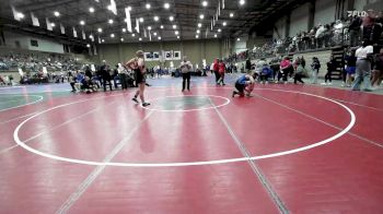 235 lbs Champ. Round 2 - Aubrie Boos, Grain Valley vs Goldy Stephens, Lawrence