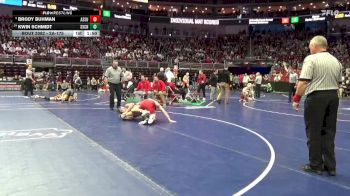 2A-175 lbs Champ. Round 1 - Brody Buhman, Assumption, Davenport vs Kwin Schmidt, Sioux Center