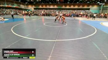 138 lbs Champ. Round 3 - Kanye Ilai-Simion, Bonanza vs Gavin Coit, El Dorado (Placerville)