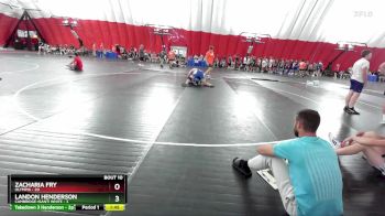 215 lbs Round 4 (6 Team) - Landon Henderson, Cambridge-Isanti White vs Zacharia Fry, Olympia