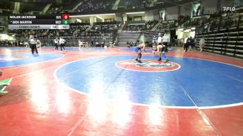 120 lbs Consolation - Nolan Jackson, Catlett Wrestling vs Ben Martin, West Forsyth Wrestling Club