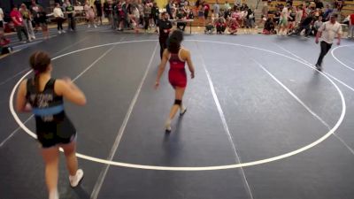 145 lbs Cons. Round 1 - McKayla Selle, MN vs Sydney Turner, WI