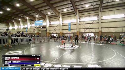 60 lbs Semifinal - Cruz Soriano, Hawaii vs Blaise Henebry, Idaho