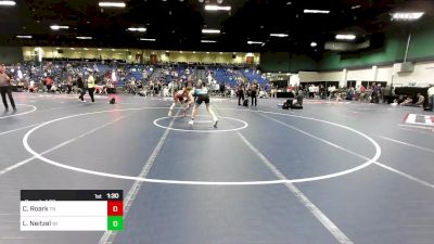 132 lbs Round Of 32 - Casen Roark, TN vs Liam Neitzel, WI