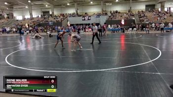 95 lbs Semifinal - Payne Walker, Elite Wrestling Academy vs Qwyntan Dyer, SDWA