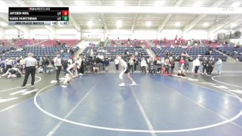 144 lbs 3rd Place Match - Kass Huntsman, Layton vs Jayden Neil, Layton