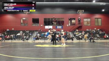 145 lbs Semifinal - Aine Drury, King University vs Molly Keller, Emory & Henry