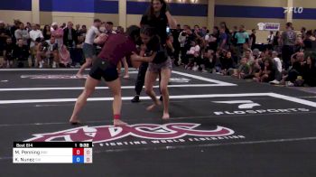 Meaghan Penning vs Keziah Nunez 2024 ADCC North American Trials 2