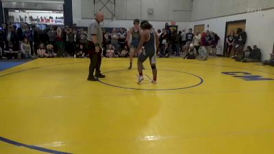 152 lbs Round Of 32 - Caden Jackson, Kiski vs Roman Colangelo, Franklin Regional