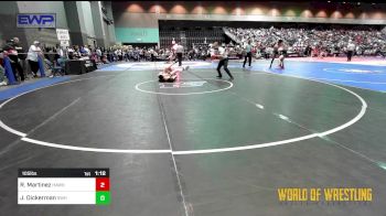 105 lbs Round Of 32 - Raiden Martinez, Hawkeye WC vs Jayson Dickerman, Sweet Home