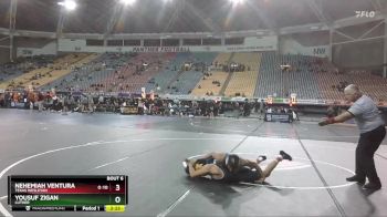 125 lbs Champ. Round 1 - Nehemiah Ventura, Texas Wesleyan vs Yousuf Zigan, Luther