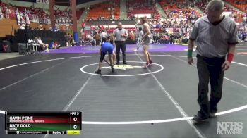 3-2-1A 157 Cons. Round 1 - Gavin Peine, Richmond-Central Heights vs Nate Dold, Lyons