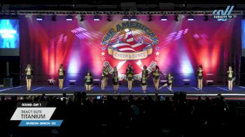 REACT Elite - Titanium [2024 L1 Senior - D2 Day 1] 2024 The American Northwest Portland Nationals