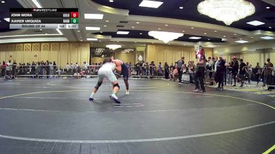 175 lbs Round Of 64 - John Mora, Columbus Explorers vs Xavier Urquiza, Bagdad Copperheads WC