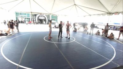 157 lbs Consi Of 4 - Chancy Worsley, Mogollon vs Diego Valdez, No Mercy WC