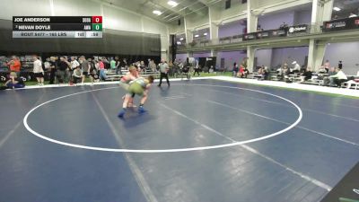175 lbs Cons. Quarters - Nevan Doyle, Askren Wrestling Academy vs Joe Anderson, South Dakota