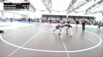 115-H lbs Consi Of 8 #1 - Jack Gallagher, GPS Wrestling Club vs Matthew Pagan, Cordoba Trained
